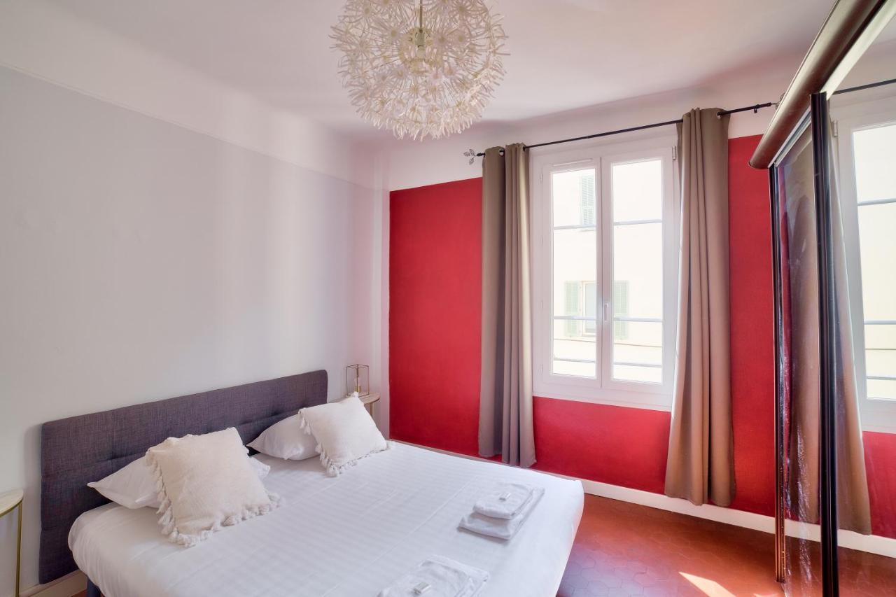 Superb T3 100 Meters From The Port Of Nice 아파트 외부 사진