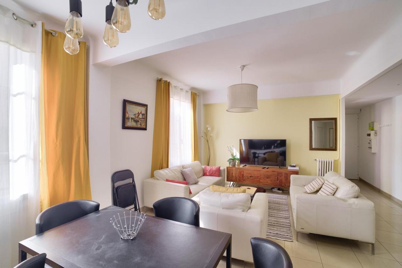 Superb T3 100 Meters From The Port Of Nice 아파트 외부 사진