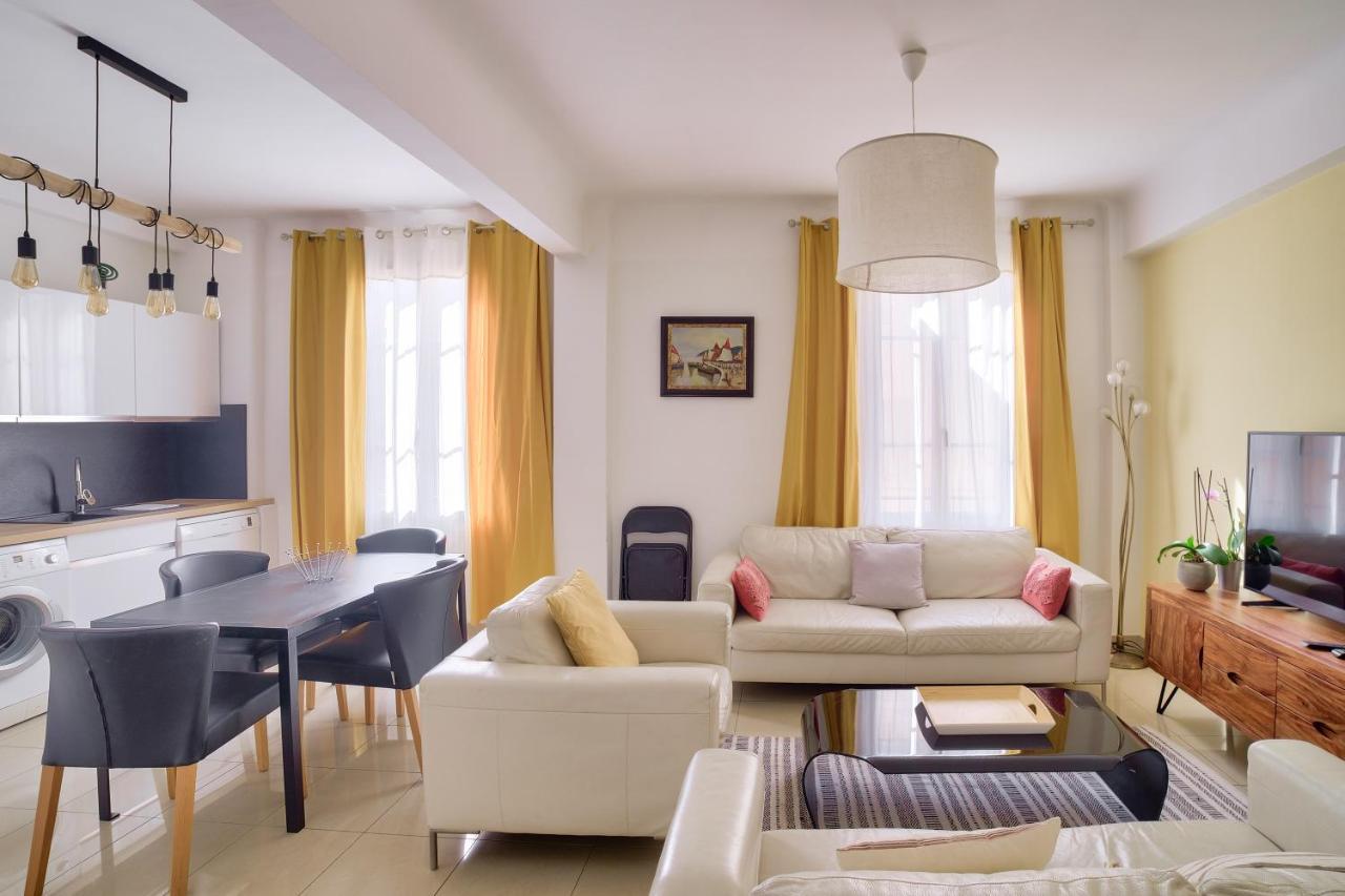 Superb T3 100 Meters From The Port Of Nice 아파트 외부 사진