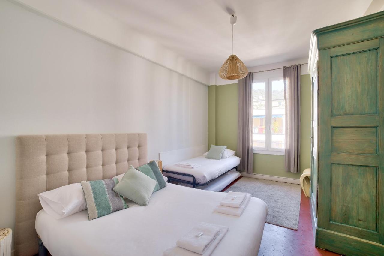 Superb T3 100 Meters From The Port Of Nice 아파트 외부 사진