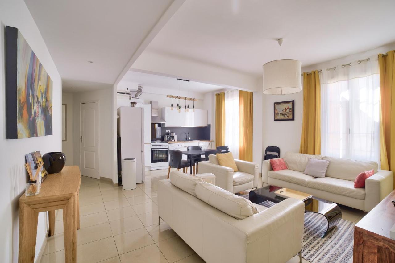 Superb T3 100 Meters From The Port Of Nice 아파트 외부 사진